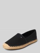 Tommy Hilfiger Espadrilles aus Canvas in Black, Größe 36
