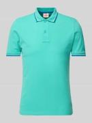 Sundek Poloshirt mit kurzer Knopfleiste Modell 'Brice' in Mint, Größe ...
