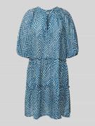 Barts Minikleid mit Rüschen Modell 'ADELIU' in Blau, Größe 1