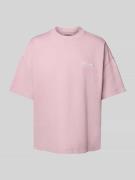 Carhartt Work In Progress T-Shirt mit geripptem Rundhalsausschnitt in ...