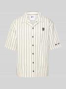 CHAMPION Freizeithemd mit Knopfleiste in Ecru, Größe M