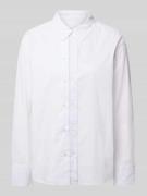 Samsøe Samsøe Regular Fit Hemdbluse mit Knopfleisten Modell 'SALASA' i...