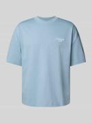 Carhartt Work In Progress T-Shirt mit geripptem Rundhalsausschnitt in ...