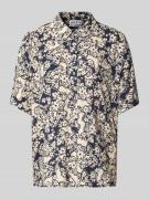 JAKE*S STUDIO WOMAN Relaxed Fit Bluse aus Viskose mit 1/2-Arm in Lagun...