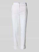 Marc Cain Regular Fit Hose in verkürzter Passform mit Eingrifftaschen ...