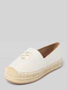BOSS Espadrilles mit Label-Stitching Modell 'Madeira' in Beige, Größe ...