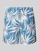 ONeill Badehose mit Label-Patch Modell 'CALI FLORAL' in Bleu, Größe S
