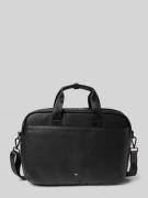 bugatti Laptoptasche mit Logo-Prägung Modell 'RICO' in Black, Größe 1