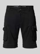 Alpha Industries Regular Fit Cargoshorts mit Label-Stitching Modell 'C...