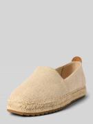 Marc O'Polo Espadrilles aus hochwertigem Canvas in Offwhite, Größe 36
