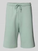 BOSS Green Regular Fit Sweatshorts mit elastischem Bund Modell 'Headlo...