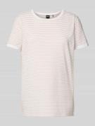 BOSS T-Shirt mit Rundhalsausschnitt Modell 'EMASA' in Beige, Größe XS