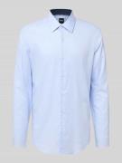 BOSS Regular Fit Business-Hemd mit Kentkragen Modell 'Joe' in Bleu, Gr...