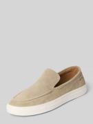 PS Poelman Loafers mit Label-Detail in Beige, Größe 42
