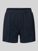 Marc O'Polo Loose Fit Sweatshorts aus reiner Baumwolle in Dunkelblau, ...