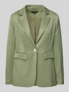 More & More Blazer mit Strukturmuster in Oliv, Größe 46