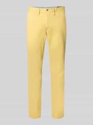 Polo Ralph Lauren Regular Fit Chino mit Knopf- und Reißverschluss in G...
