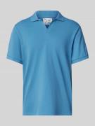 MC2 Saint Barth Regular Fit Poloshirt mit V-Ausschnitt Modell 'CHARLES...