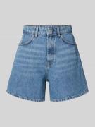 Marc O'Polo Denim Relaxed Fit Jeansbermudas mit Eingrifftaschen in Jea...