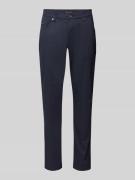 bugatti Regular Fit Hose mit Eingrifftaschen Modell 'CORDOBA' in Marin...
