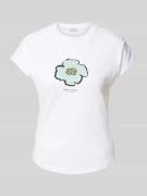 Marc O'Polo Regular Fit T-Shirt aus reiner Baumwolle in Weiss, Größe X...