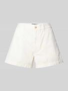 Polo Ralph Lauren Shorts mit Gesäßtaschen in Weiss, Größe 42