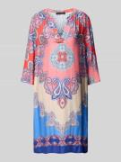 Betty Barclay Knielanges Tunikakleid mit 3/4-Arm in Rose, Größe 44