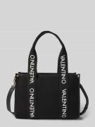 VALENTINO BAGS Handtasche mit Label-Details Modell 'CANDLE' in Black, ...