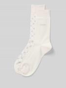 JOOP! Collection Socken mit elastischem Bund im 2er-Pack in Hellgrau, ...