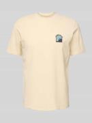 Blend T-Shirt mit Motiv- und Statement-Stitching Modell 'JOBBE' in San...