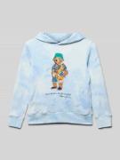 Polo Ralph Lauren Teens Hoodie mit Polo Bear Print und Eingrifftaschen...