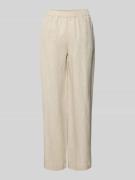 MOS MOSH Relaxed Fit Leinenhose mit Eingrifftaschen Modell 'Emmi' in S...