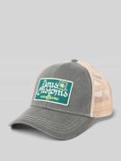 DEUS EX MACHINA Trucker Cap mit Label-Patch in Anthrazit, Größe 1