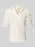 Only & Sons Relaxed Fit Freizeithemd mit Reverskragen Modell 'NOVAK' i...