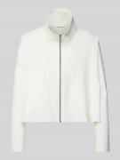 Drykorn Relaxed Fit Blazer mit Reißverschluss Modell 'ELSTOW' in Weiss...