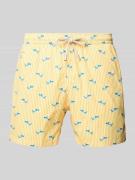 MC2 Saint Barth Relaxed Fit Badeshorts mit Paspeltasche Modell 'COMFOR...
