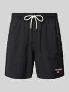 Polo Sport Relaxed Fit Badeshorts mit Label-Stitching Modell 'TRAVLER'...
