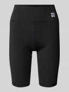 HUGO Super Skinny Fit Shorts mit Label-Stitching Modell 'Nopardino' in...