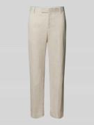 SELECTED HOMME Relaxed Fit Anzughose aus reinem Leinen in Sand, Größe ...