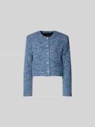 Anine Bing Jacke mit Knopfleiste in Blau, Größe L