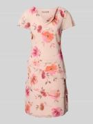 Christian Berg Cocktail Knielanges Cocktailkleid mit Wasserfall-Aussch...