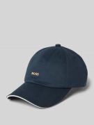 BOSS Basecap aus reiner Baumwolle in Marine, Größe 1