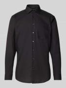 SEIDENSTICKER REGULAR FIT Regular Fit Business-Hemd mit Knopfleiste in...