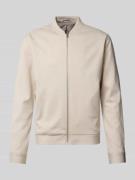 Only & Sons Bomberjacke mit Stehkragen Modell 'MARK' in Offwhite, Größ...