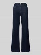 Brax Flared Jeans mit Eingrifftaschen Modell 'MAGIC MAINE' in Dunkelbl...