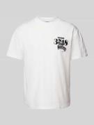 DEUS EX MACHINA T-Shirt mit Rundhalsausschnitt in Offwhite, Größe L