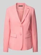 Betty Barclay Blazer mit Reverskragen in Pink, Größe 36