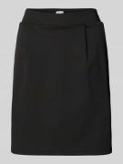 ICHI Minirock mit elastischem Bund Modell 'Kate' in Black, Größe M