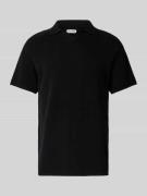 Jack & Jones Slim Fit Poloshirt mit Strukturmuster Modell 'HILL KNIT' ...