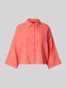 Vero Moda Loose Fit Hemdbluse aus reiner Baumwolle Modell 'NATALI' in ...